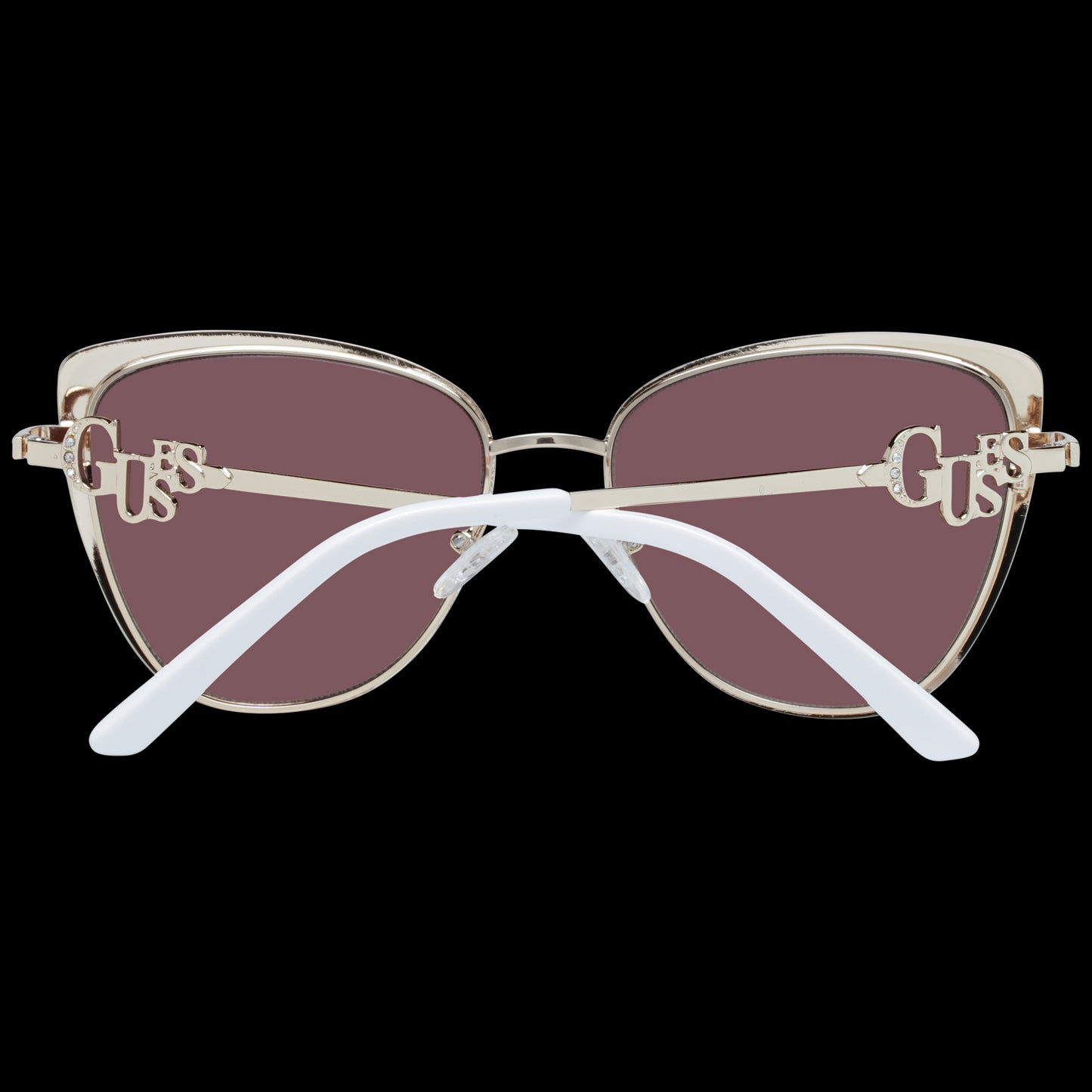 Guess White Women Sunglasses