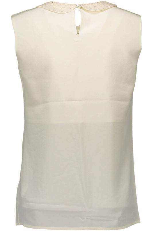 Gant White Silk Women Top