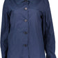 Gant Blue Cotton Women Jacket