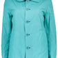 Gant Blue Cotton Women Jacket