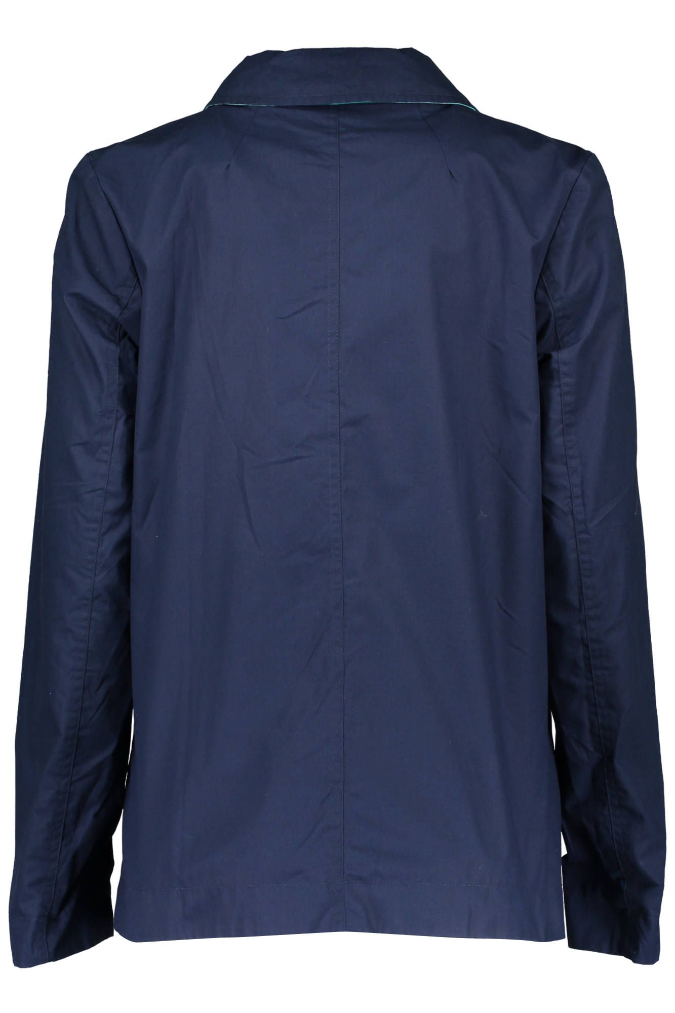 Gant Blue Cotton Women Jacket