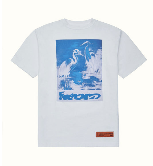 Heron Preston White Cotton Women T-Shirt