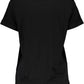 Guess Jeans Black Organic Cotton Women T-Shirt