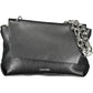 Calvin Klein Black Polyurethane Women Handbag