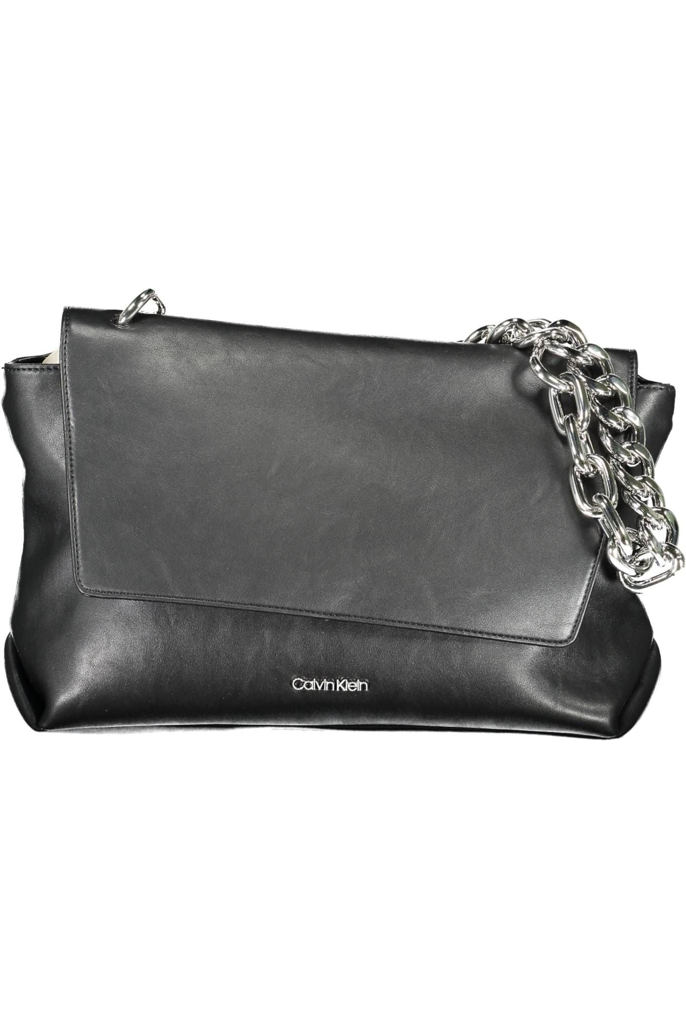 Calvin Klein Black Polyurethane Women Handbag