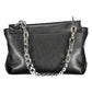 Calvin Klein Black Polyurethane Women Handbag