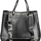 BYBLOS Black Polyethylene Women Handbag