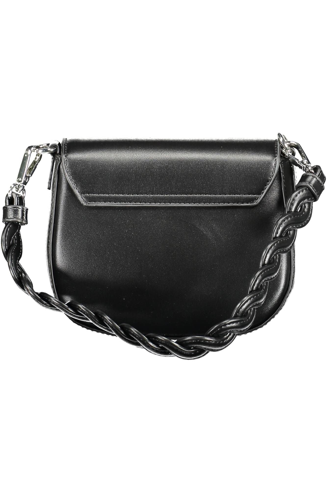 BYBLOS Black PVC Women Handbag