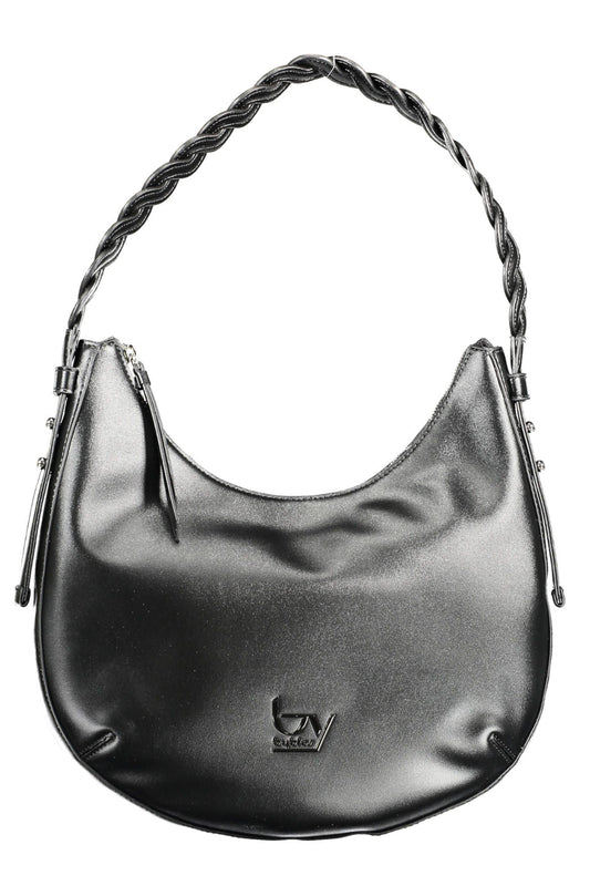 BYBLOS Black PVC Women Handbag