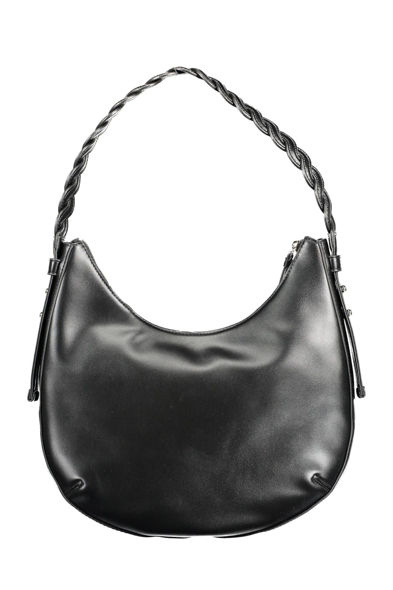 BYBLOS Black PVC Women Handbag