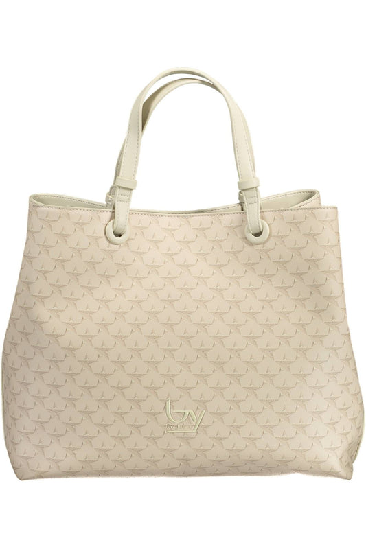 BYBLOS Beige PVC Women Handbag