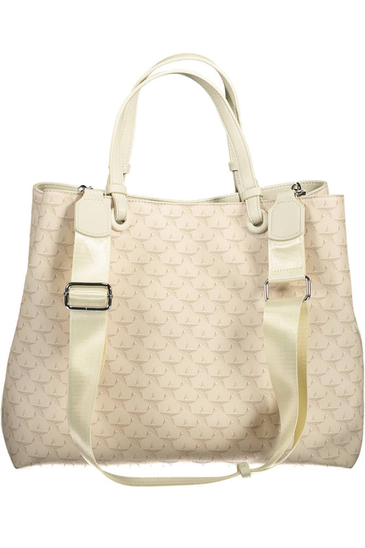 BYBLOS Beige PVC Women Handbag