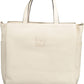 BYBLOS White Polyethylene Women Handbag