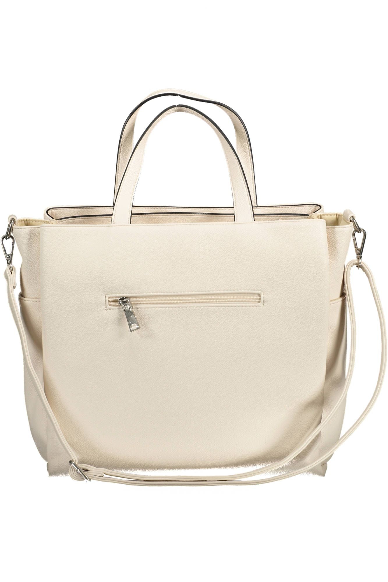 BYBLOS White Polyethylene Women Handbag