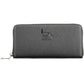 BYBLOS Black Polyurethane Women Wallet