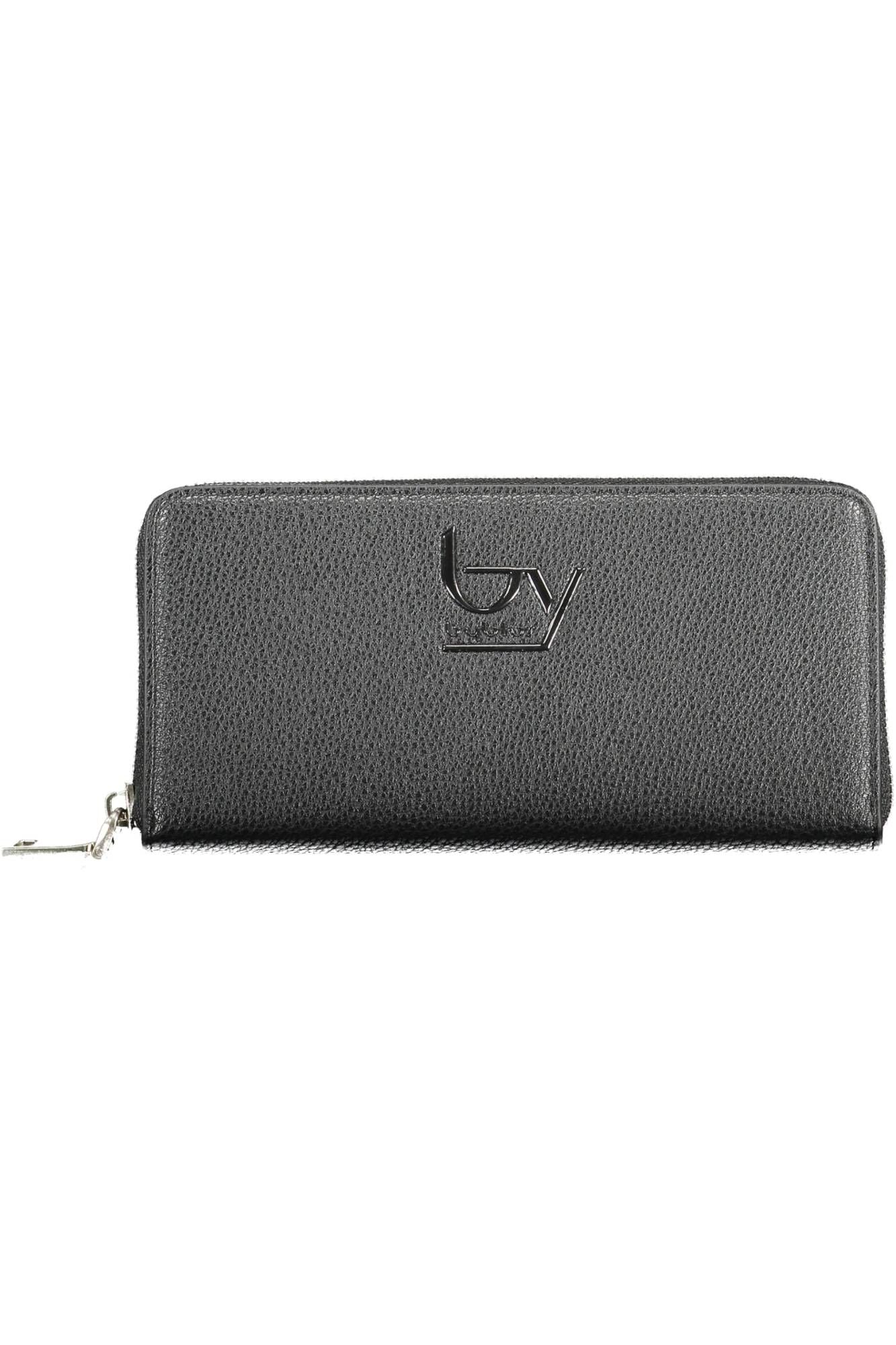 BYBLOS Black Polyurethane Women Wallet