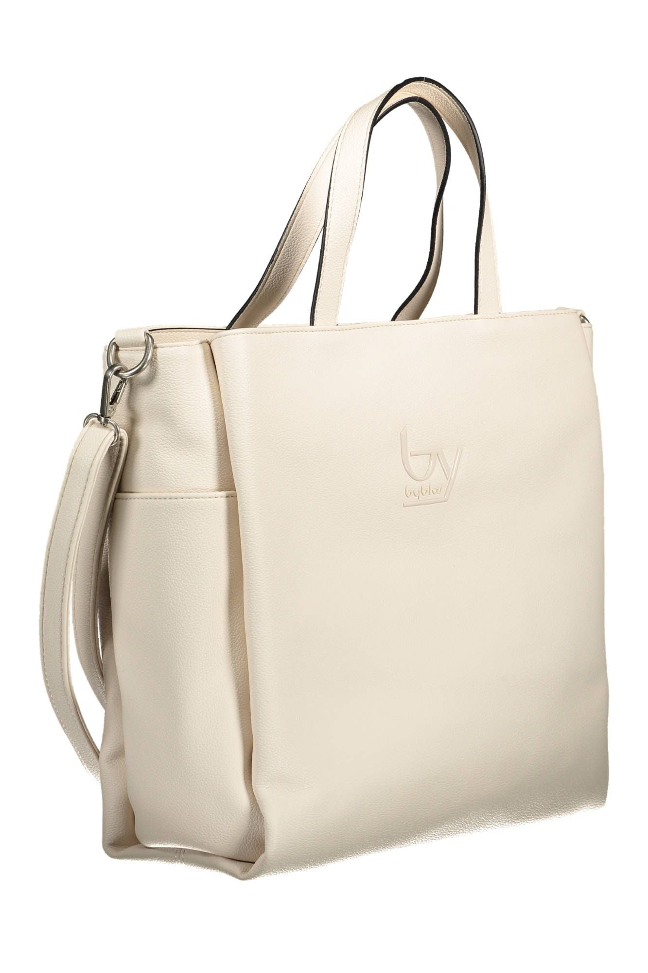 BYBLOS White Polyethylene Women Handbag