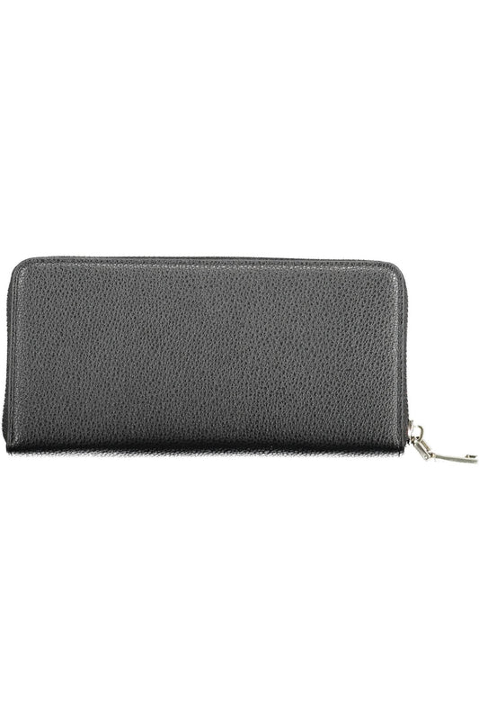 BYBLOS Black Polyurethane Women Wallet