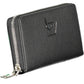 BYBLOS Black Polyurethane Women Wallet