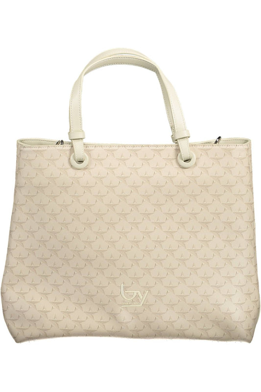 BYBLOS Beige PVC Women Handbag