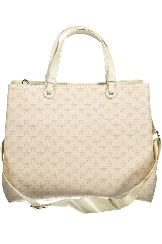 BYBLOS Beige PVC Women Handbag