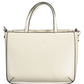 BYBLOS White PVC Women Handbag