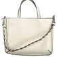 BYBLOS White PVC Women Handbag