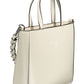 BYBLOS White PVC Women Handbag