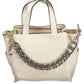 BYBLOS White Polyurethane Women Handbag