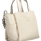 BYBLOS White Polyurethane Women Handbag