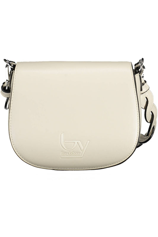 BYBLOS White PVC Women Handbag