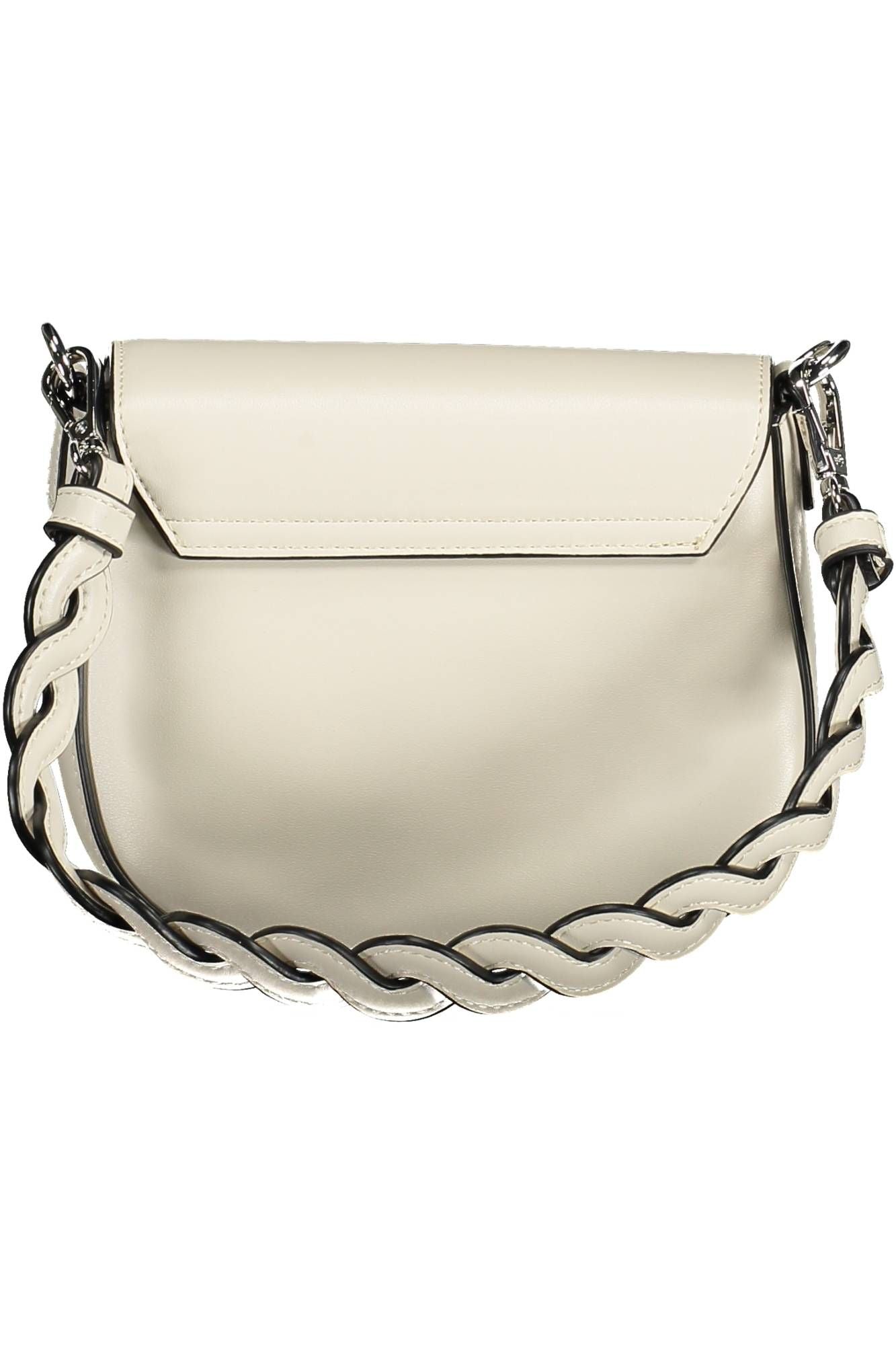 BYBLOS White PVC Women Handbag