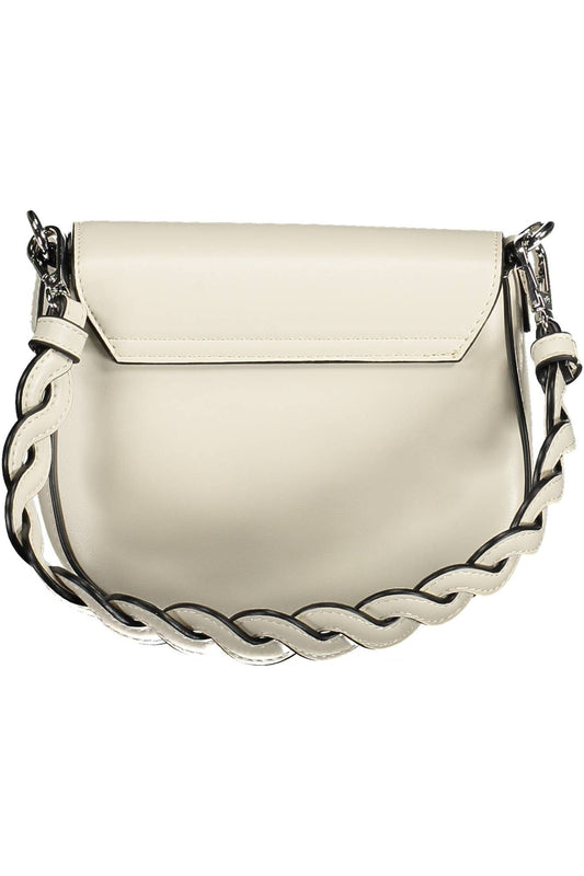 BYBLOS White PVC Women Handbag