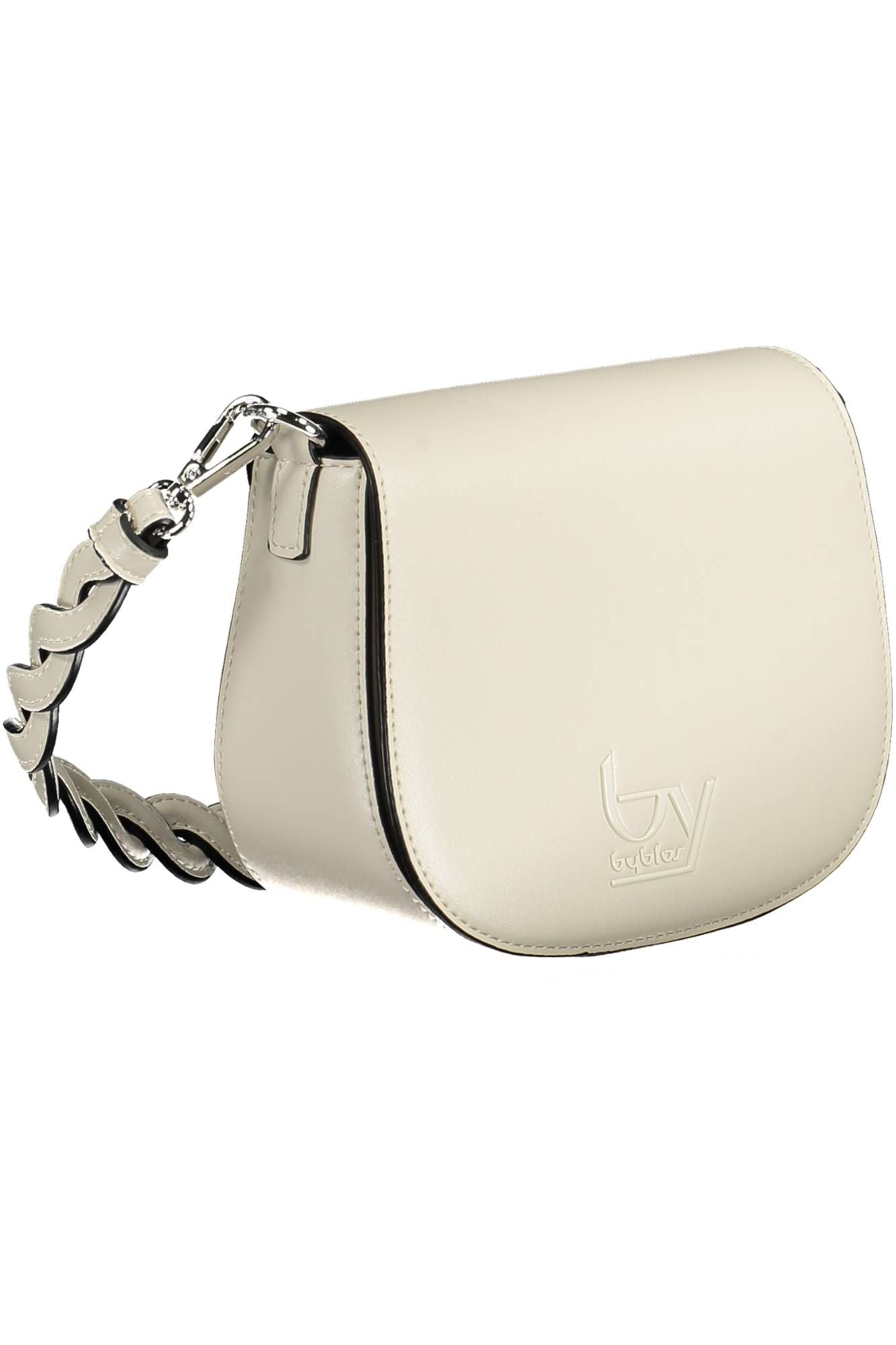 BYBLOS White PVC Women Handbag