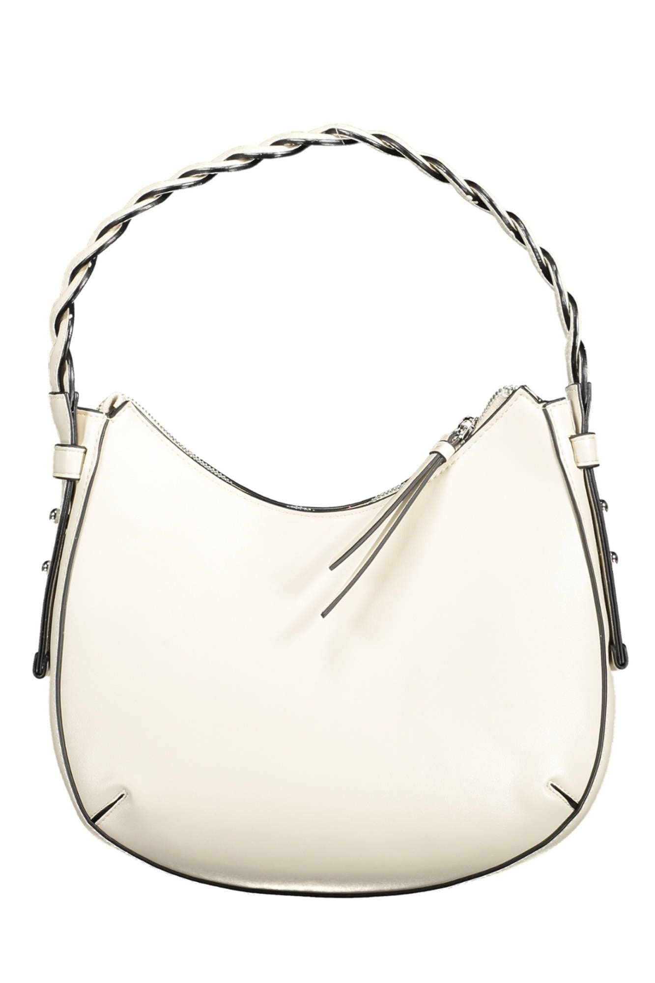 BYBLOS White PVC Women Handbag