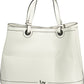 BYBLOS White Polyethylene Women Handbag