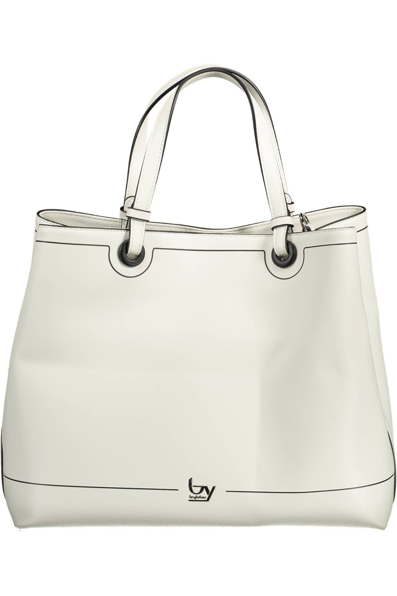 BYBLOS White Polyethylene Women Handbag