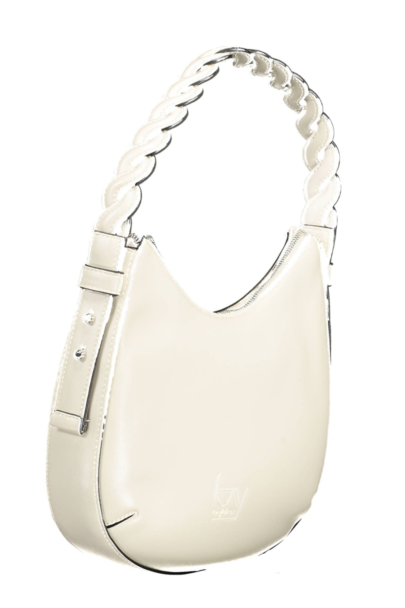 BYBLOS White PVC Women Handbag