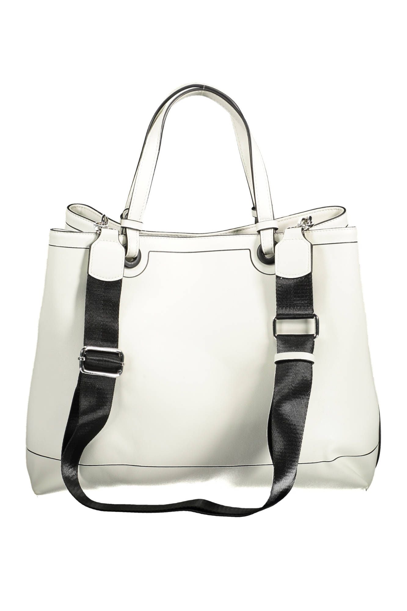 BYBLOS White Polyethylene Women Handbag