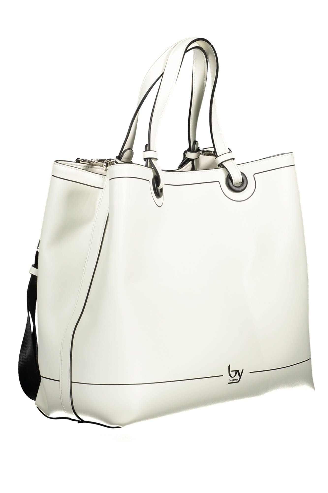 BYBLOS White Polyethylene Women Handbag