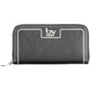 BYBLOS Black Polyurethane Women Wallet