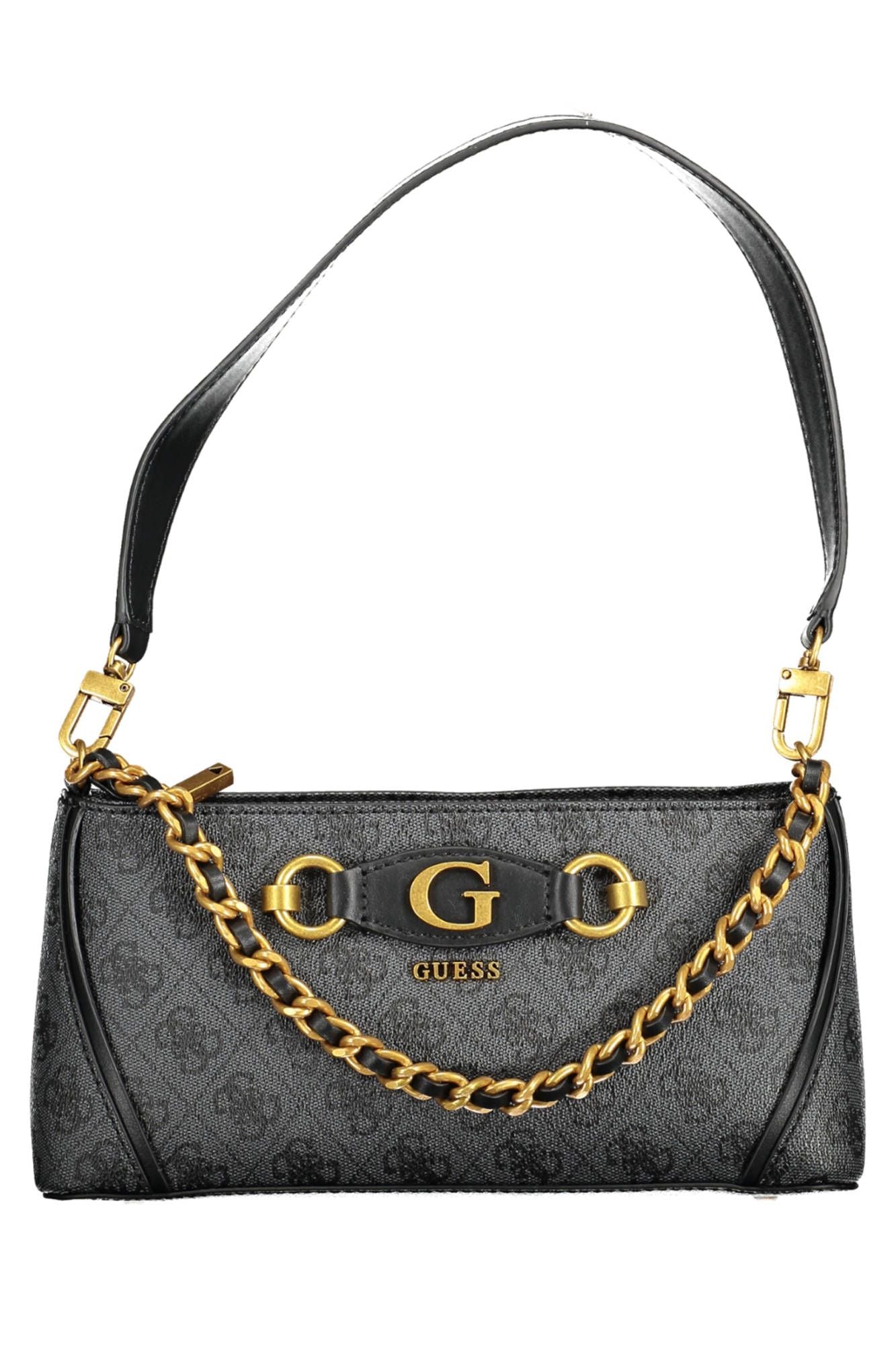 Guess Jeans Black Polyurethane Women Handbag