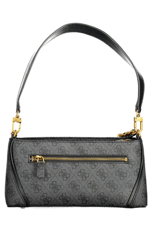 Guess Jeans Black Polyurethane Women Handbag