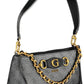 Guess Jeans Black Polyurethane Women Handbag