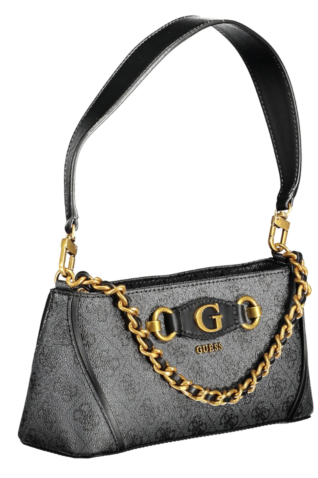 Guess Jeans Black Polyurethane Women Handbag