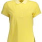 Gant Yellow Cotton Women Polo Shirt