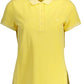 Gant Yellow Cotton Women Polo