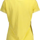 Gant Yellow Cotton Women Polo Shirt