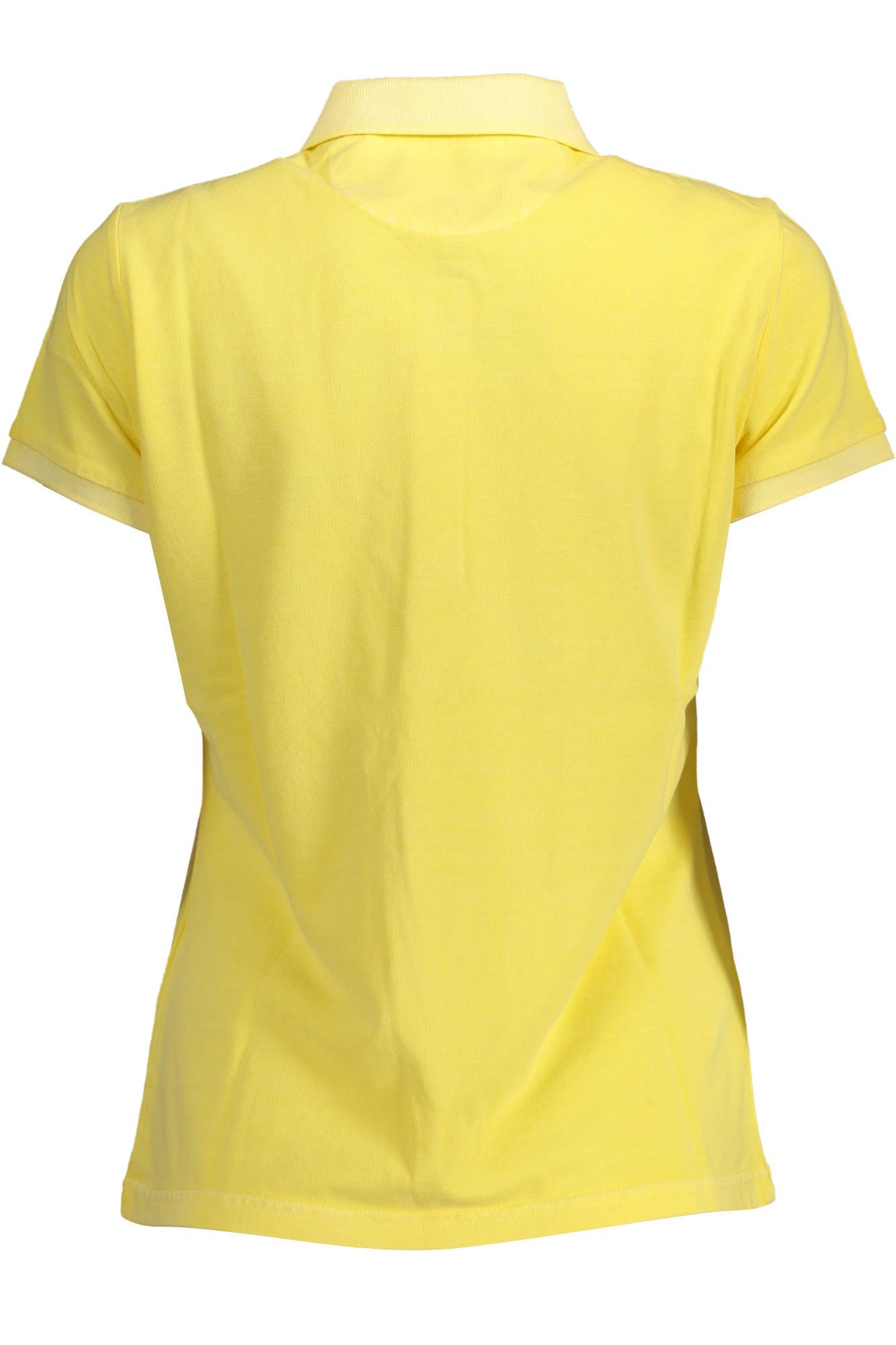 Gant Yellow Cotton Women Polo Shirt