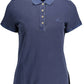 Gant Blue Organic Cotton Women Polo